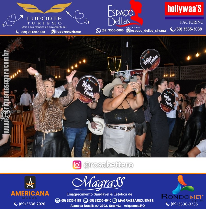EXPOARI 2024 - Baile do Cowboy em Ariquemes Rondônia