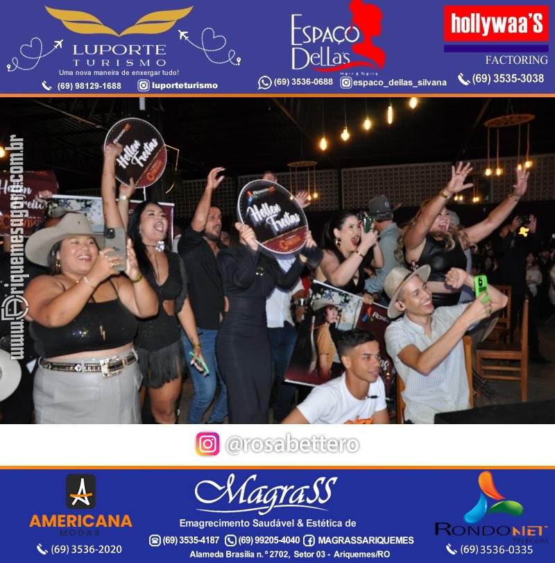 EXPOARI 2024 - Baile do Cowboy em Ariquemes Rondônia