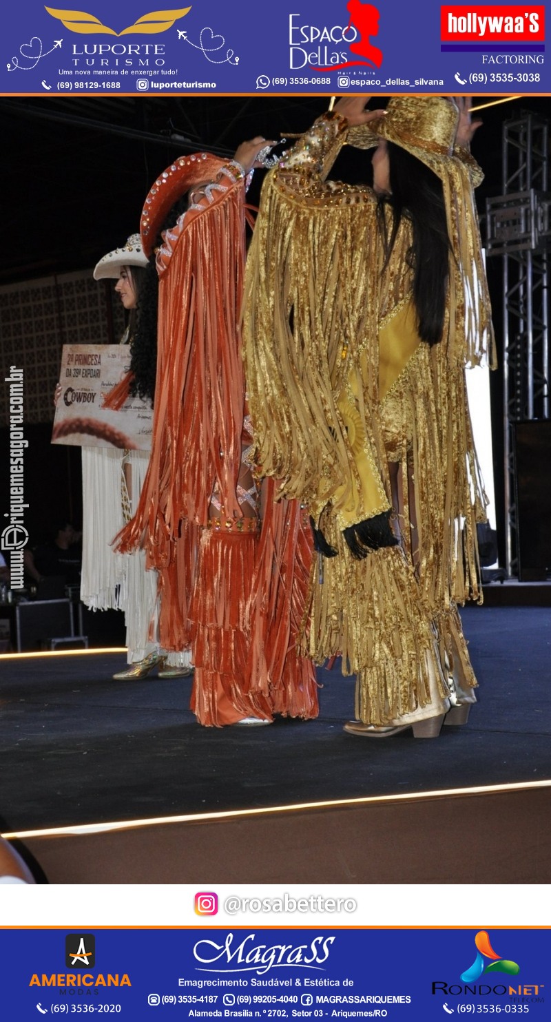EXPOARI 2024 - Baile do Cowboy em Ariquemes Rondônia