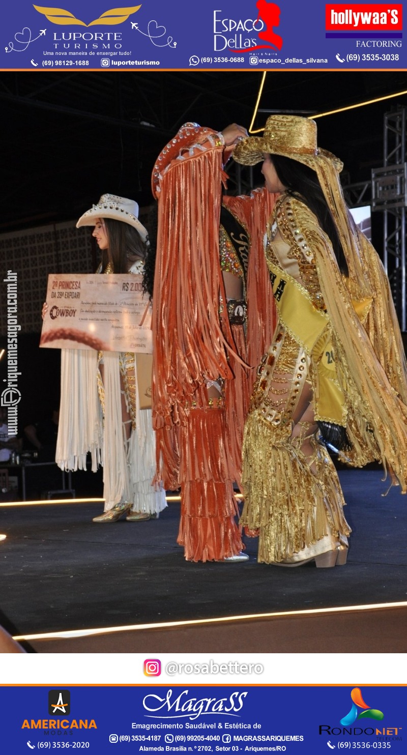 EXPOARI 2024 - Baile do Cowboy em Ariquemes Rondônia