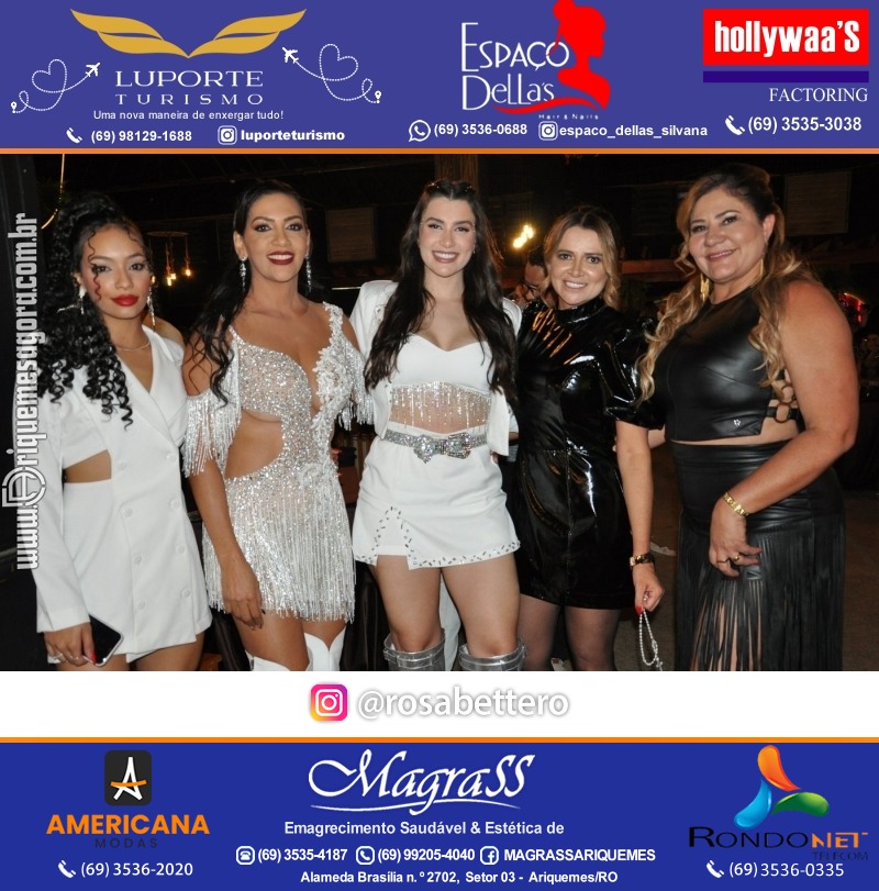 EXPOARI 2024 - Baile do Cowboy em Ariquemes Rondônia