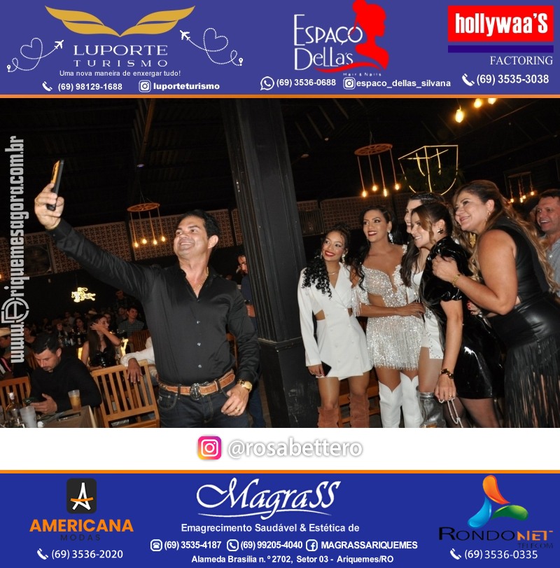 EXPOARI 2024 - Baile do Cowboy em Ariquemes Rondônia