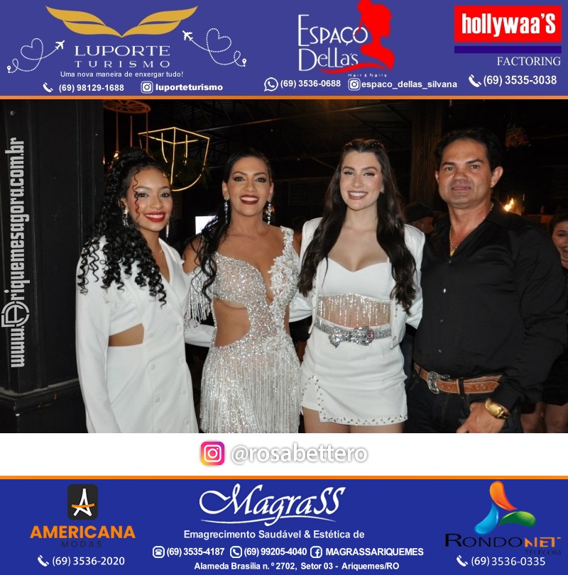 EXPOARI 2024 - Baile do Cowboy em Ariquemes Rondônia
