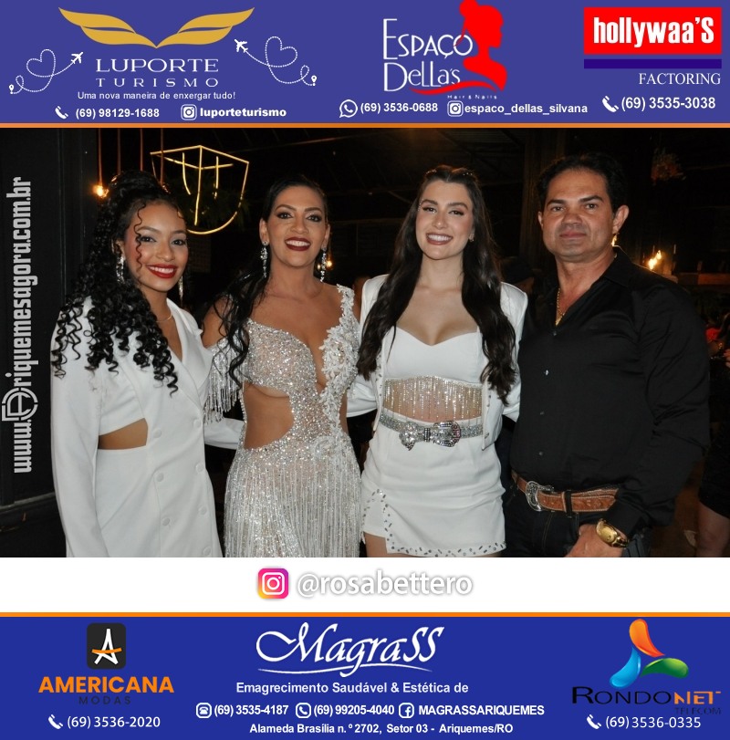 EXPOARI 2024 - Baile do Cowboy em Ariquemes Rondônia