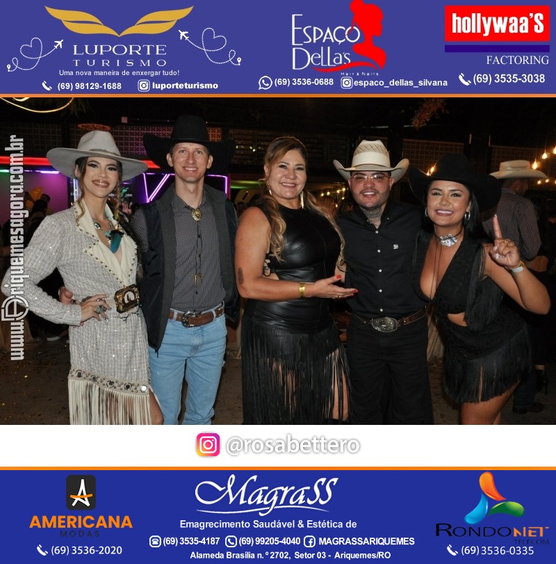 EXPOARI 2024 - Baile do Cowboy em Ariquemes Rondônia