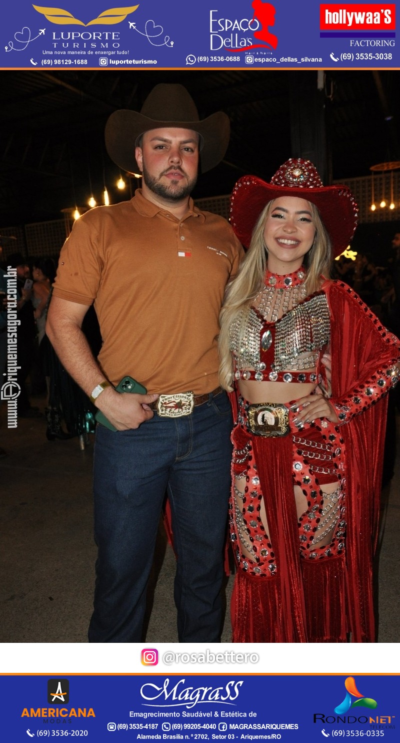 EXPOARI 2024 - Baile do Cowboy em Ariquemes Rondônia