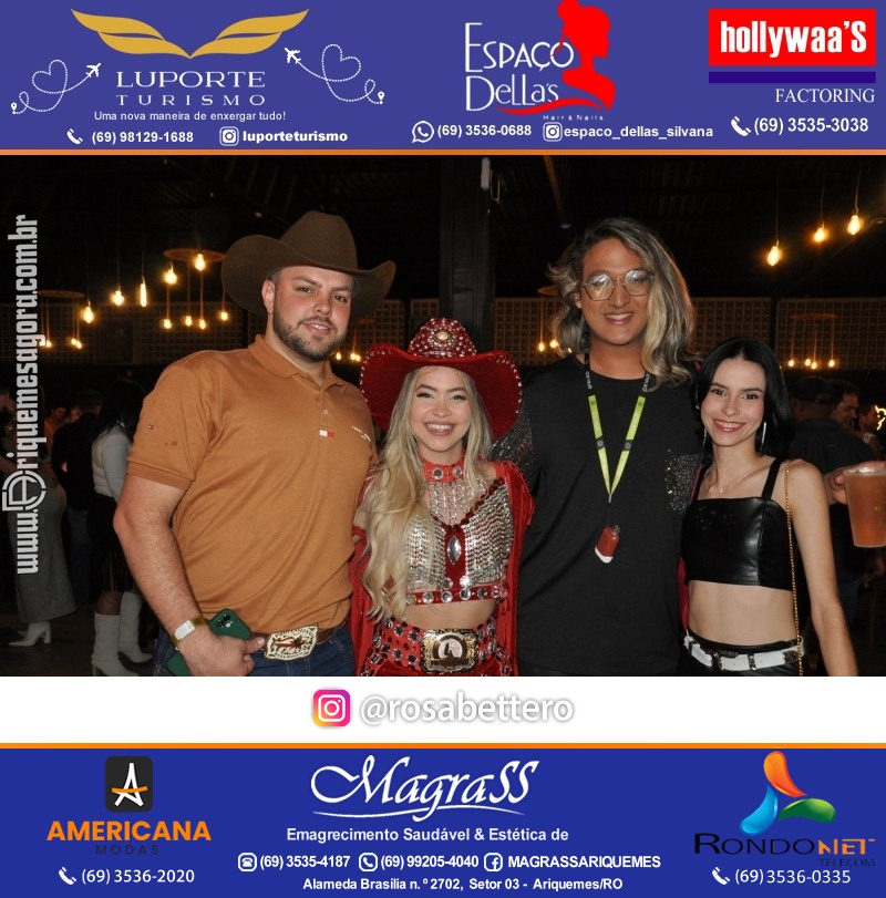 EXPOARI 2024 - Baile do Cowboy em Ariquemes Rondônia
