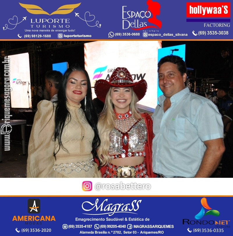 EXPOARI 2024 - Baile do Cowboy em Ariquemes Rondônia