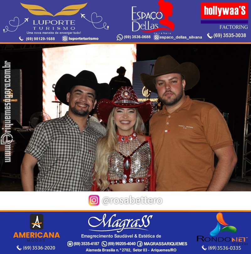 EXPOARI 2024 - Baile do Cowboy em Ariquemes Rondônia