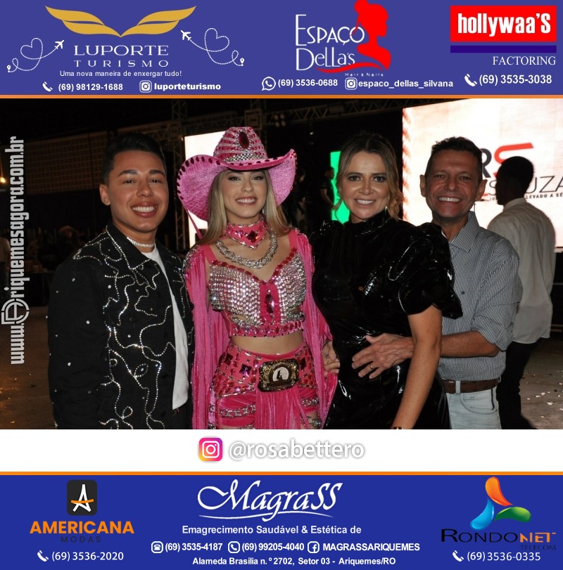 EXPOARI 2024 - Baile do Cowboy em Ariquemes Rondônia
