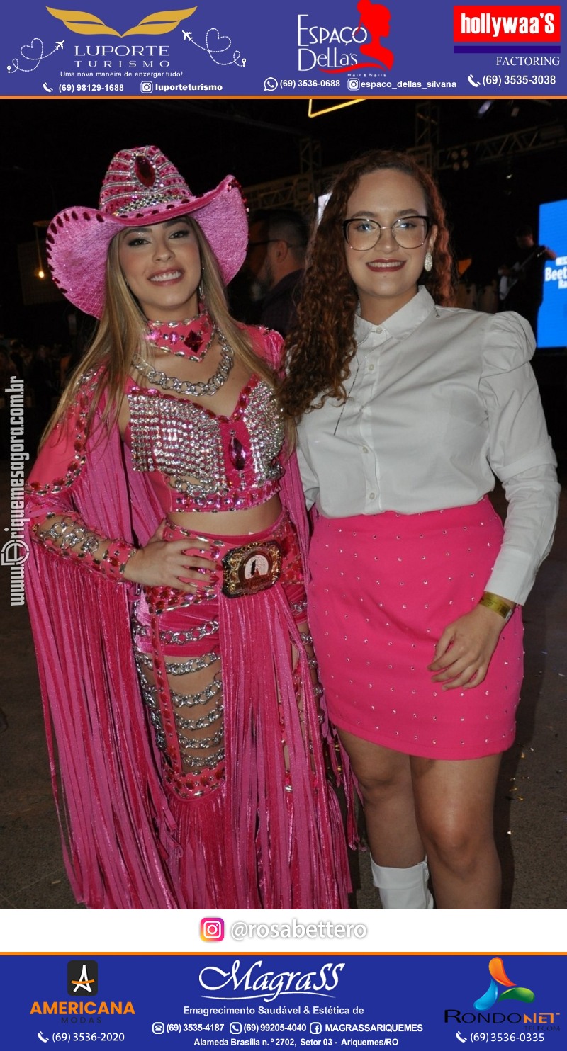 EXPOARI 2024 - Baile do Cowboy em Ariquemes Rondônia