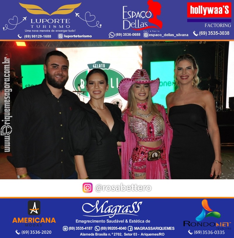 EXPOARI 2024 - Baile do Cowboy em Ariquemes Rondônia