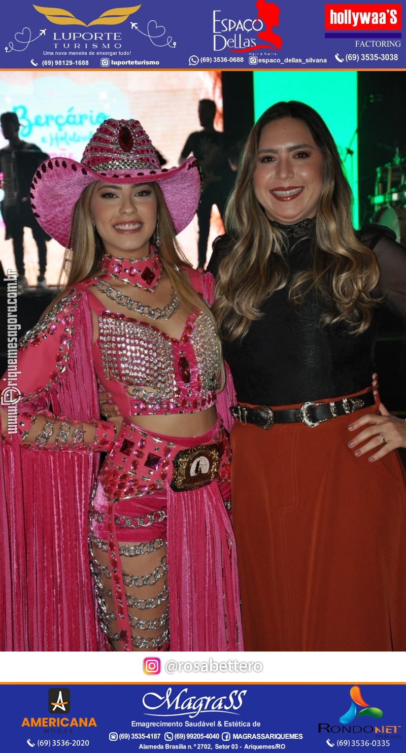 EXPOARI 2024 - Baile do Cowboy em Ariquemes Rondônia
