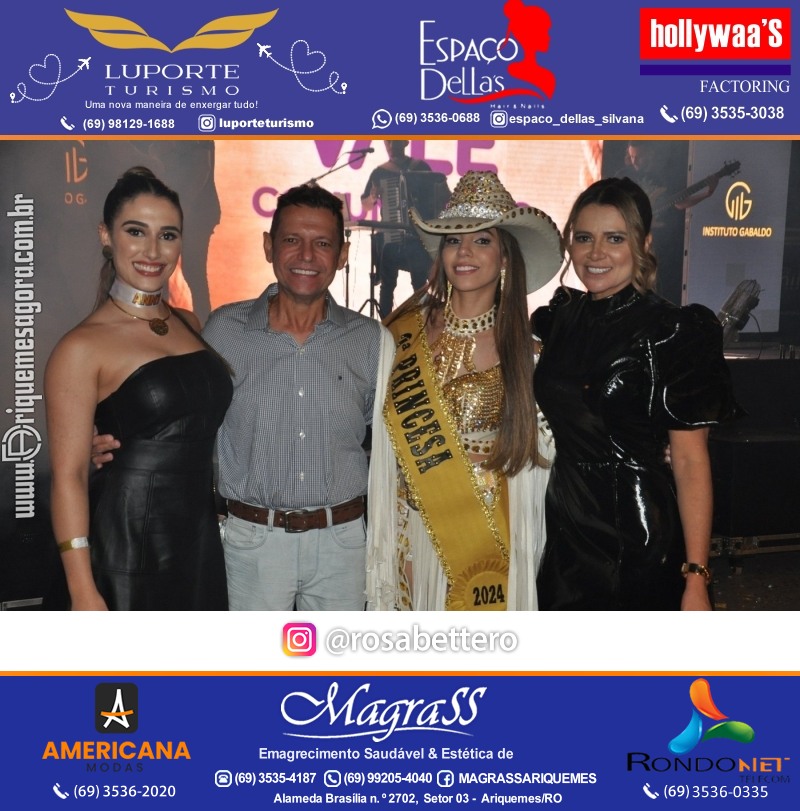 EXPOARI 2024 - Baile do Cowboy em Ariquemes Rondônia