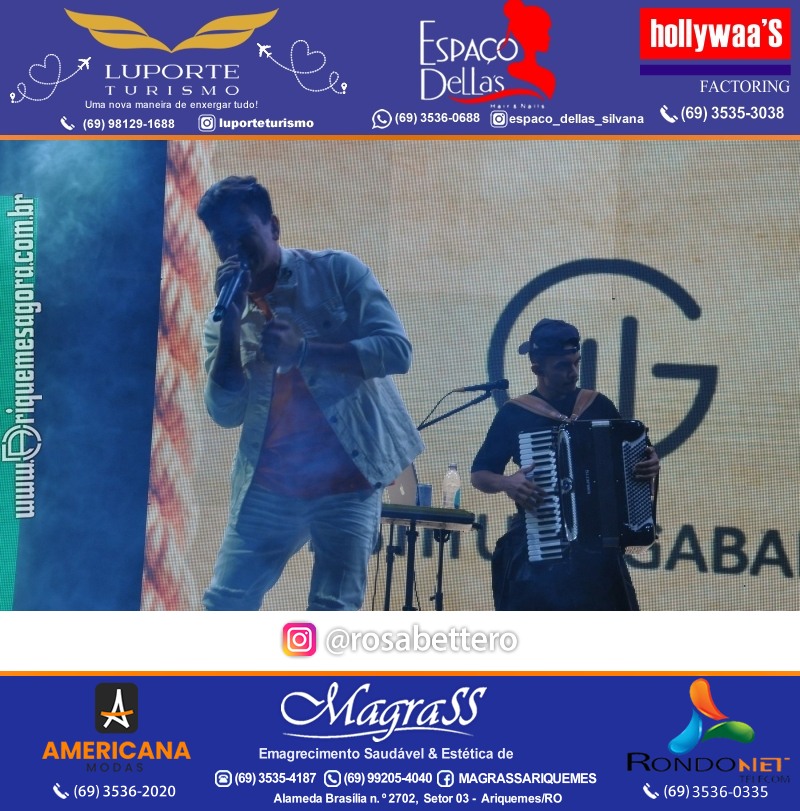 EXPOARI 2024 - Baile do Cowboy em Ariquemes Rondônia