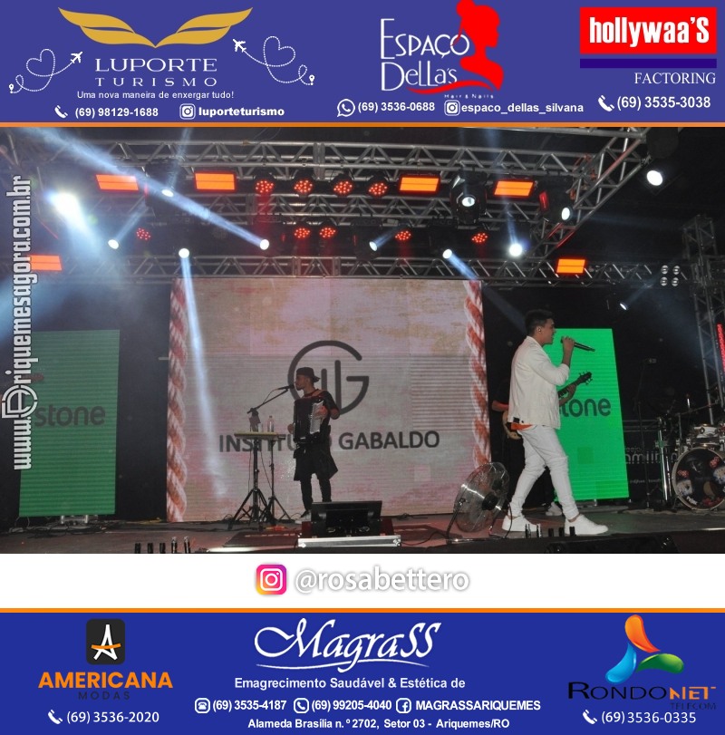 EXPOARI 2024 - Baile do Cowboy em Ariquemes Rondônia