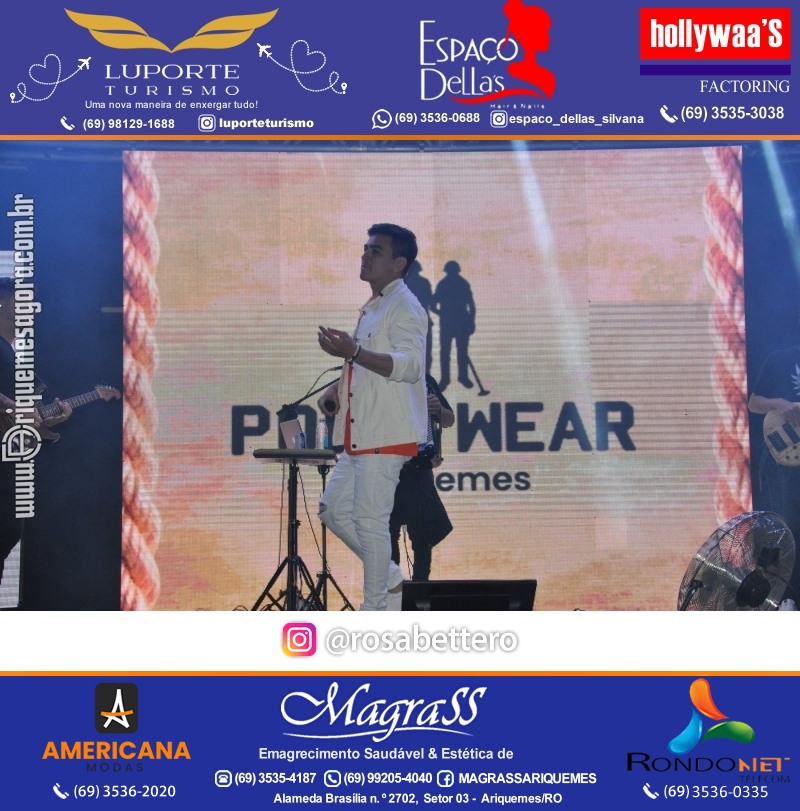 EXPOARI 2024 - Baile do Cowboy em Ariquemes Rondônia