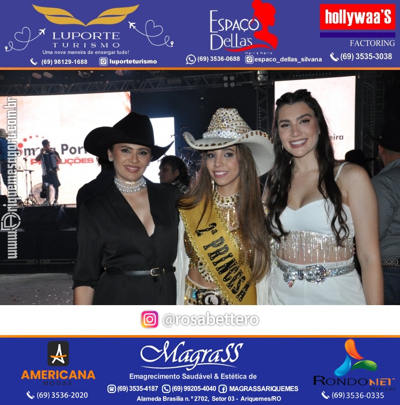 EXPOARI 2024 - Baile do Cowboy em Ariquemes Rondônia