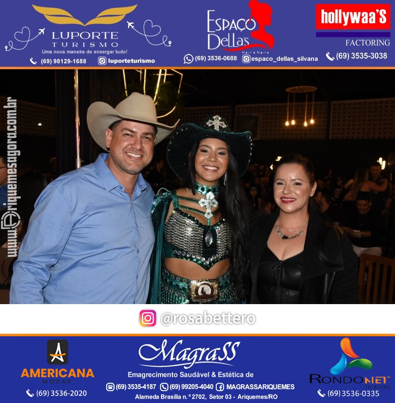 EXPOARI 2024 - Baile do Cowboy em Ariquemes Rondônia