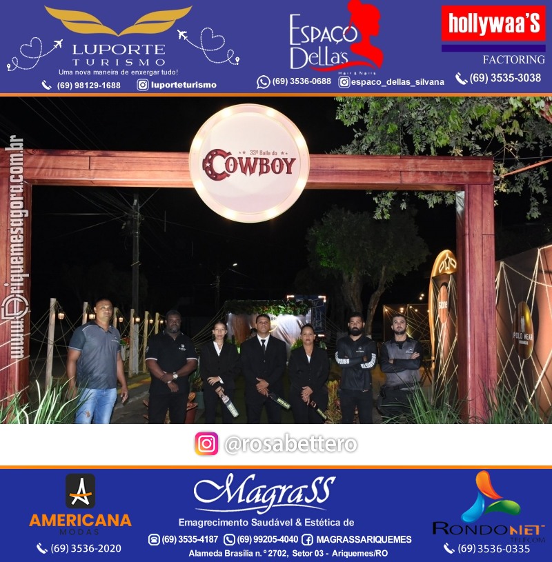 EXPOARI 2024 - Baile do Cowboy em Ariquemes Rondônia