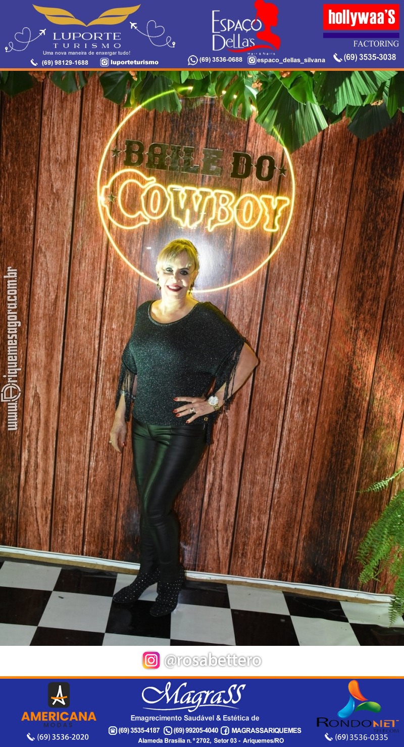 EXPOARI 2024 - Baile do Cowboy em Ariquemes Rondônia