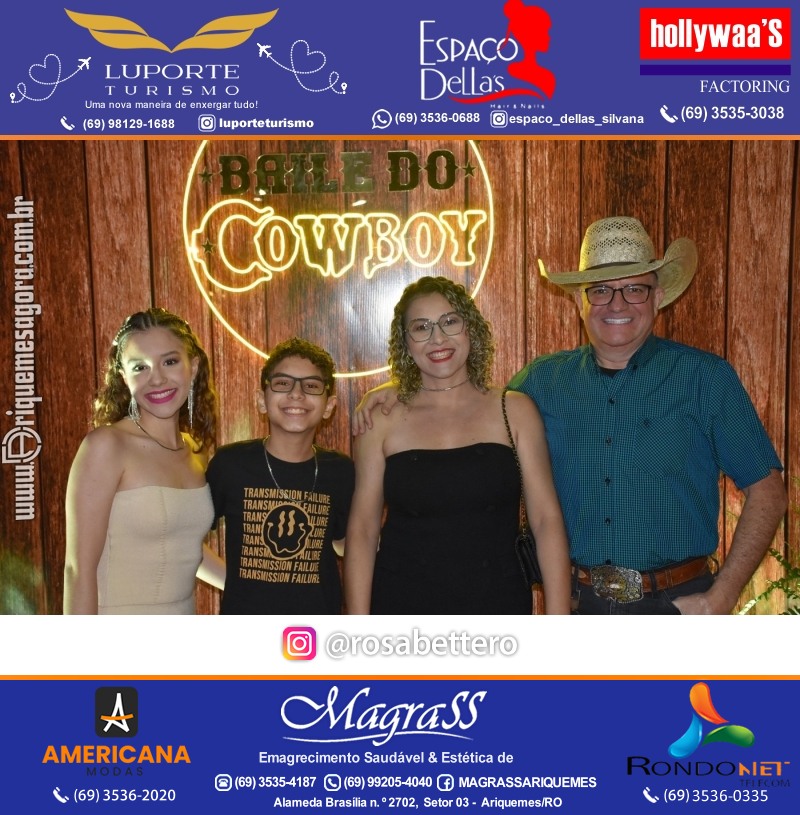 EXPOARI 2024 - Baile do Cowboy em Ariquemes Rondônia