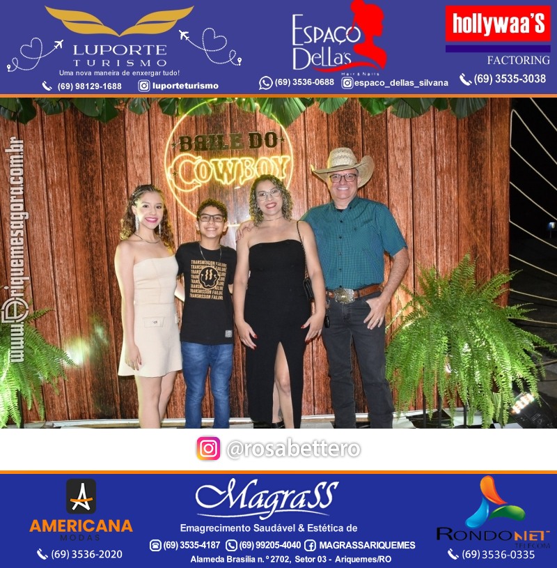 EXPOARI 2024 - Baile do Cowboy em Ariquemes Rondônia
