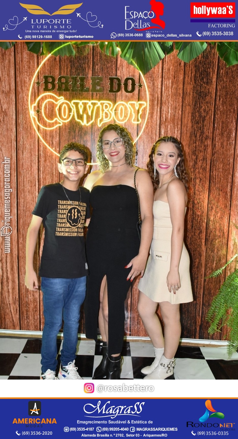 EXPOARI 2024 - Baile do Cowboy em Ariquemes Rondônia