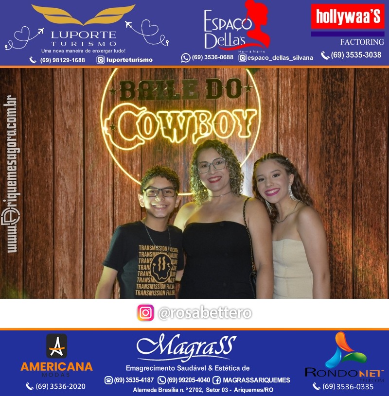 EXPOARI 2024 - Baile do Cowboy em Ariquemes Rondônia