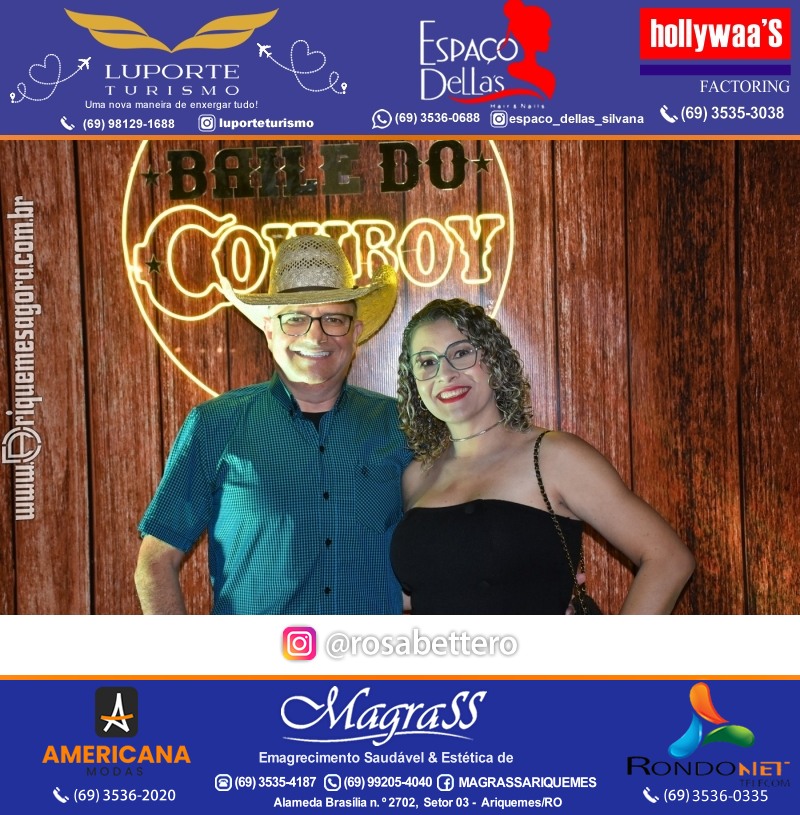 EXPOARI 2024 - Baile do Cowboy em Ariquemes Rondônia