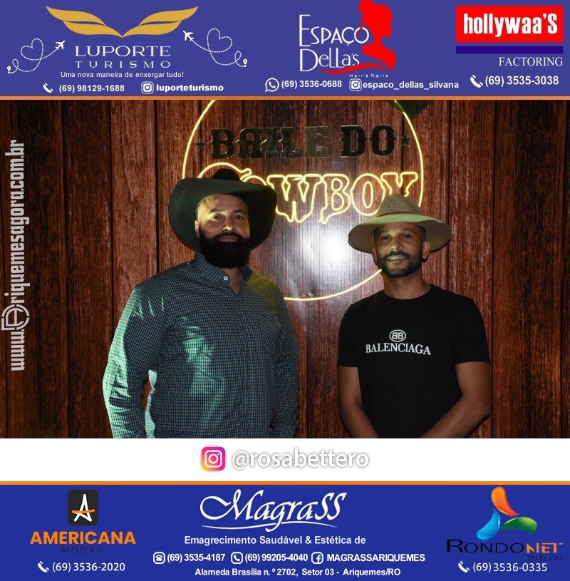 EXPOARI 2024 - Baile do Cowboy em Ariquemes Rondônia