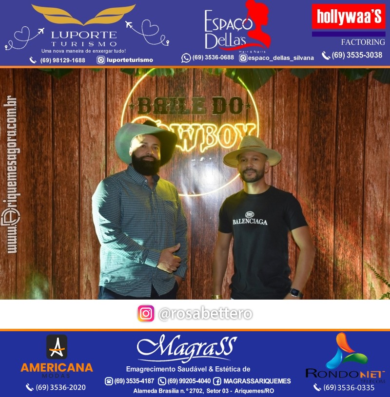 EXPOARI 2024 - Baile do Cowboy em Ariquemes Rondônia