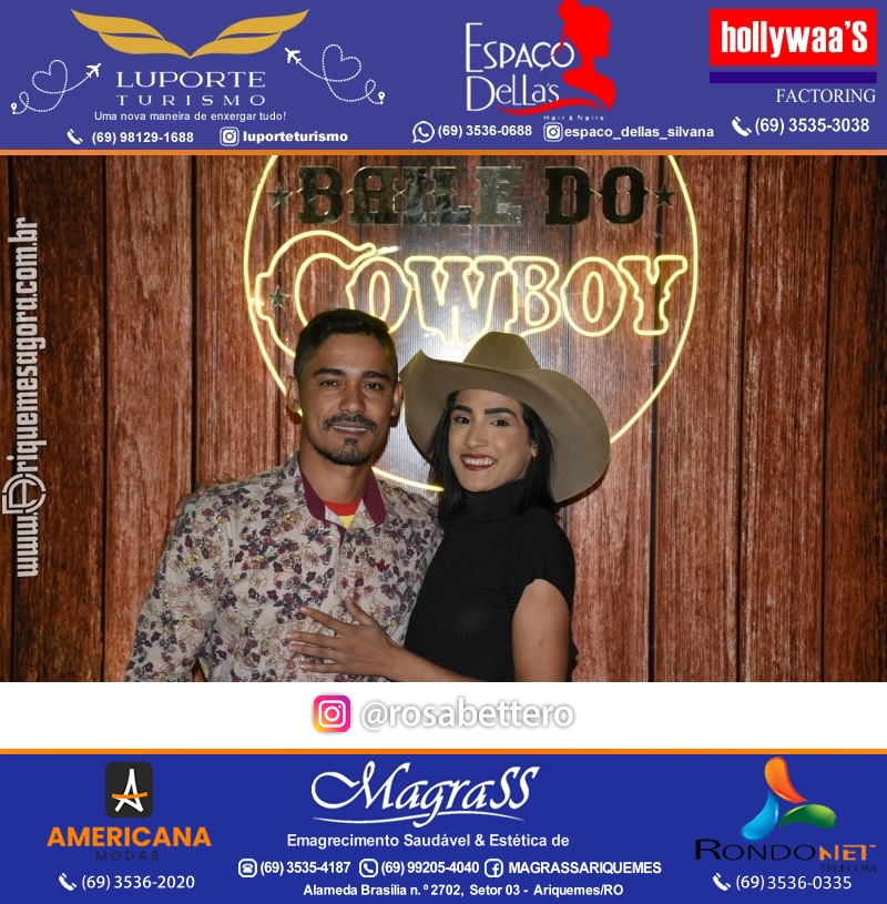 EXPOARI 2024 - Baile do Cowboy em Ariquemes Rondônia