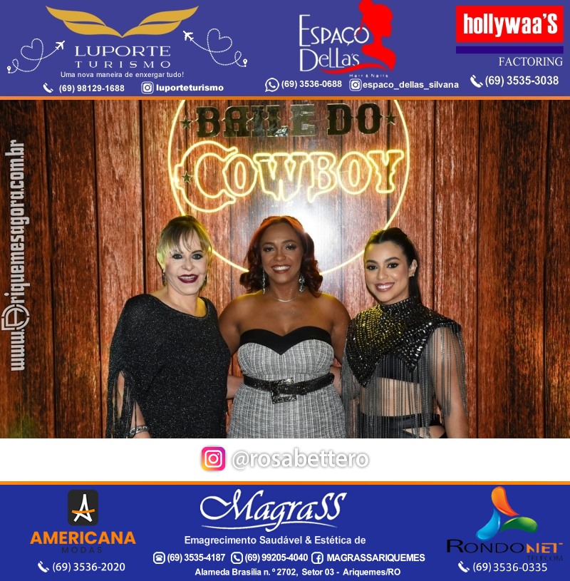 EXPOARI 2024 - Baile do Cowboy em Ariquemes Rondônia