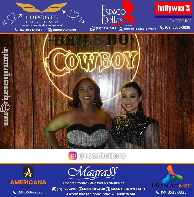 EXPOARI 2024 - Baile do Cowboy em Ariquemes Rondônia