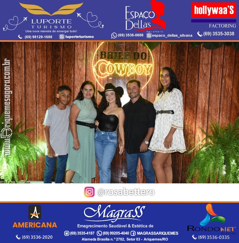 EXPOARI 2024 - Baile do Cowboy em Ariquemes Rondônia