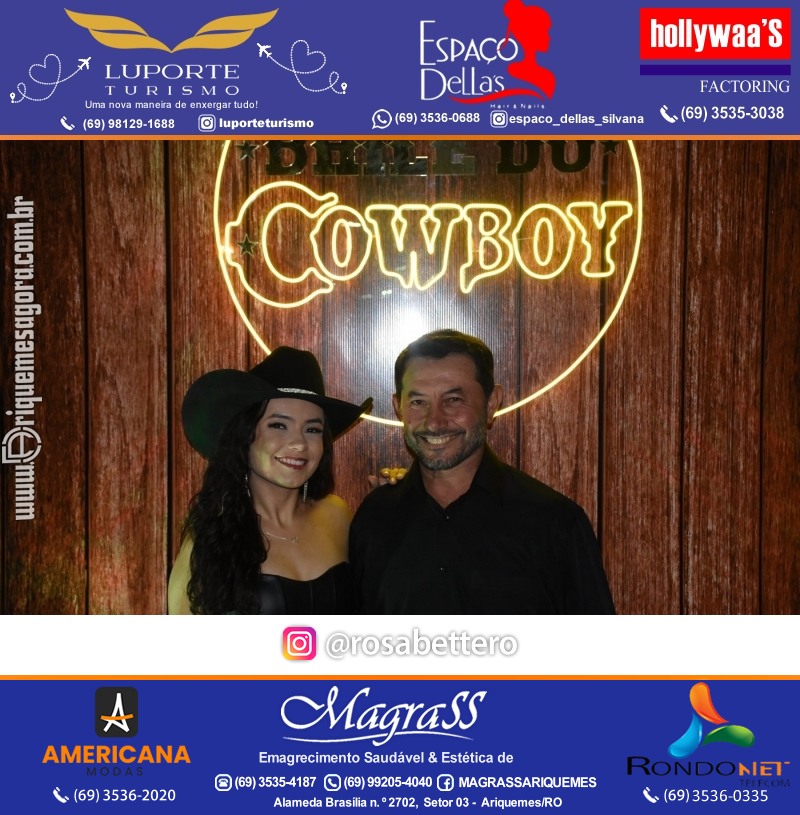 EXPOARI 2024 - Baile do Cowboy em Ariquemes Rondônia