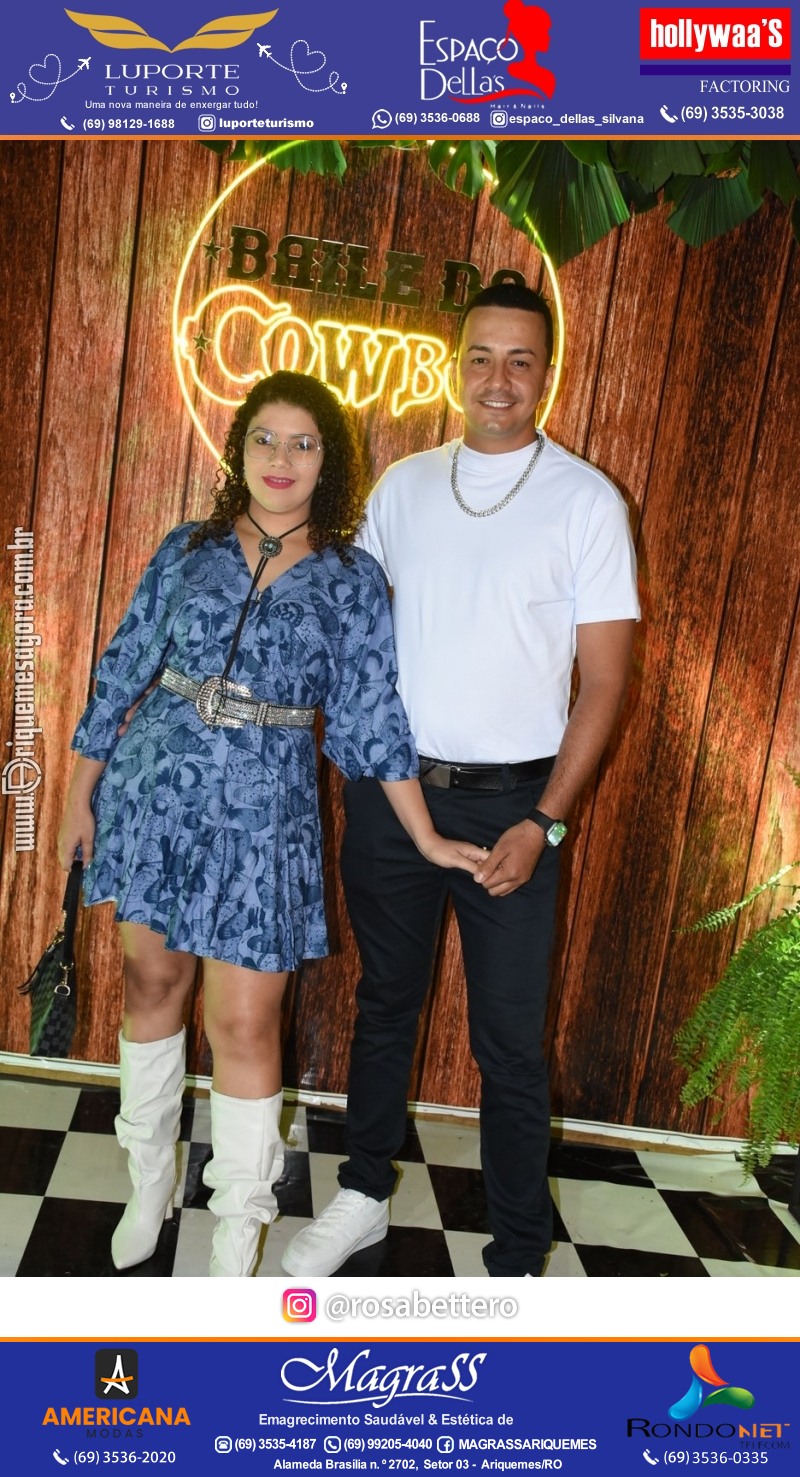 EXPOARI 2024 - Baile do Cowboy em Ariquemes Rondônia