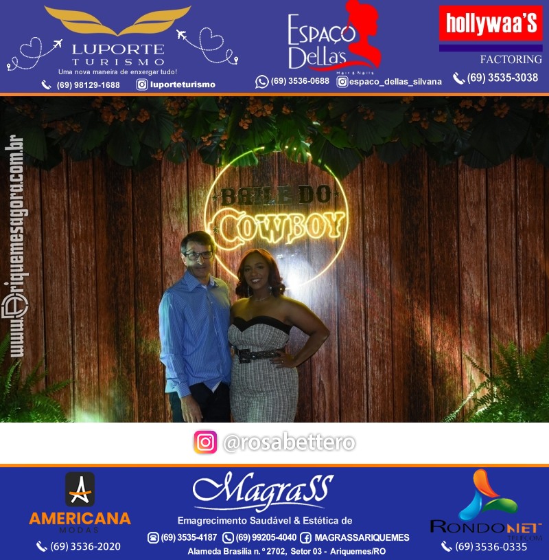 EXPOARI 2024 - Baile do Cowboy em Ariquemes Rondônia