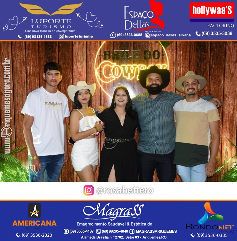 EXPOARI 2024 - Baile do Cowboy em Ariquemes Rondônia