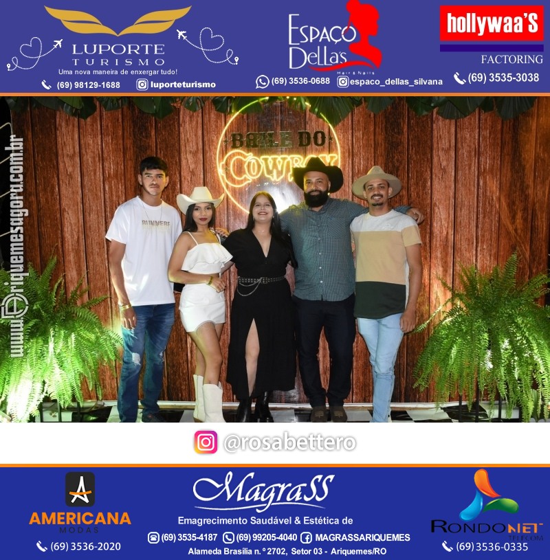 EXPOARI 2024 - Baile do Cowboy em Ariquemes Rondônia