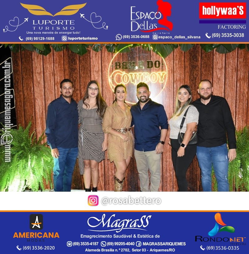 EXPOARI 2024 - Baile do Cowboy em Ariquemes Rondônia