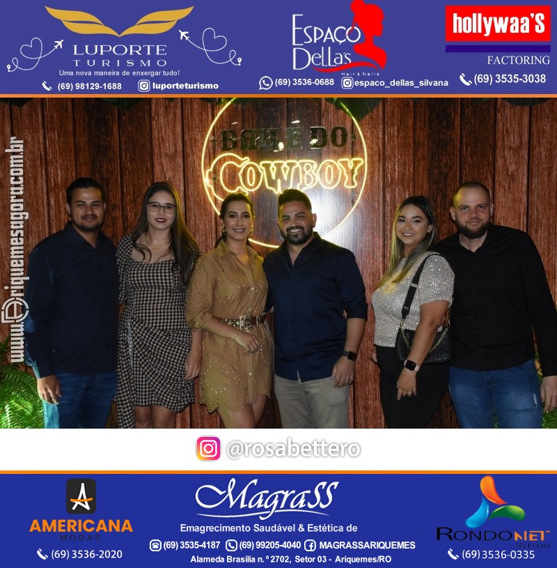 EXPOARI 2024 - Baile do Cowboy em Ariquemes Rondônia