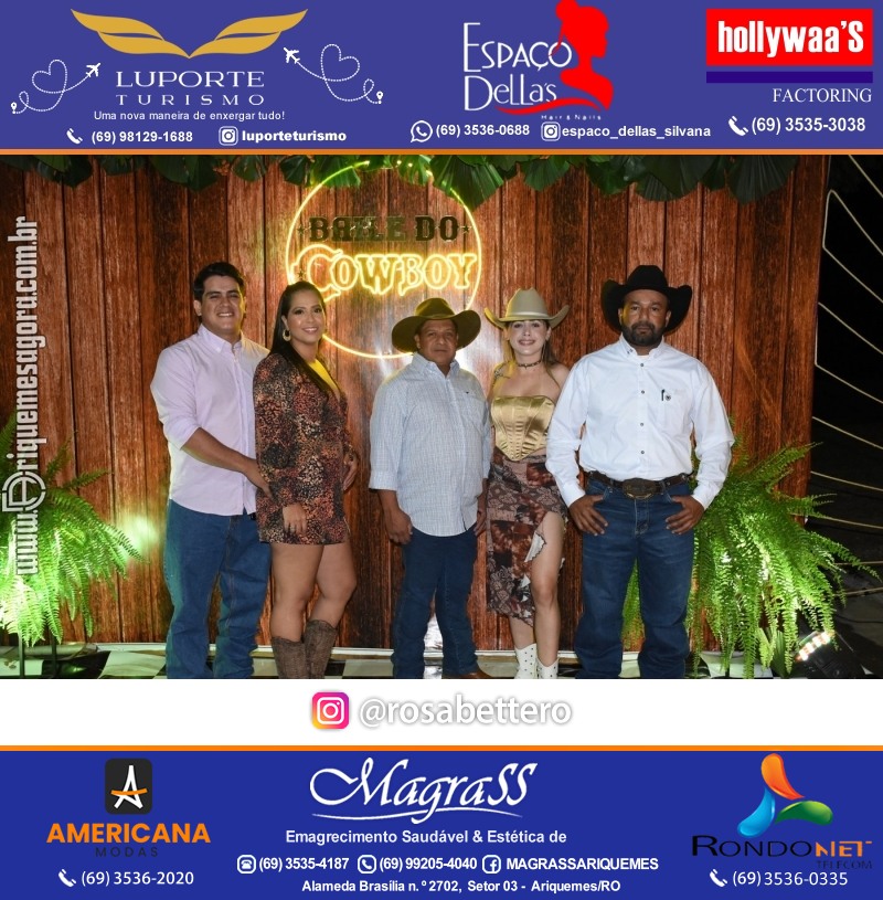 EXPOARI 2024 - Baile do Cowboy em Ariquemes Rondônia