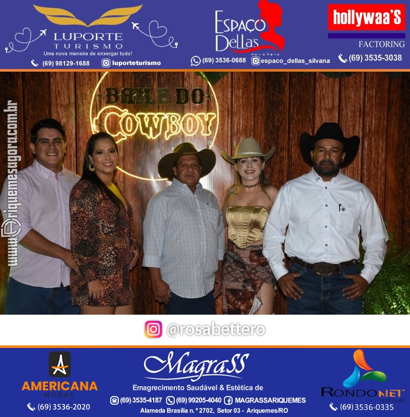 EXPOARI 2024 - Baile do Cowboy em Ariquemes Rondônia
