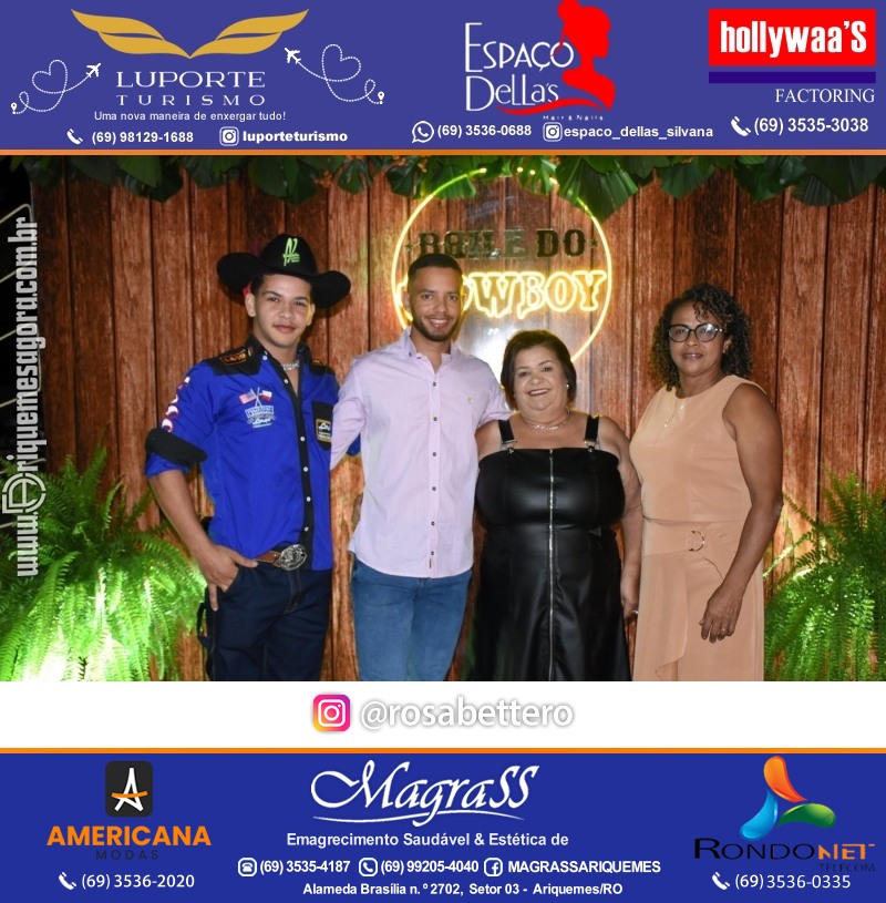 EXPOARI 2024 - Baile do Cowboy em Ariquemes Rondônia