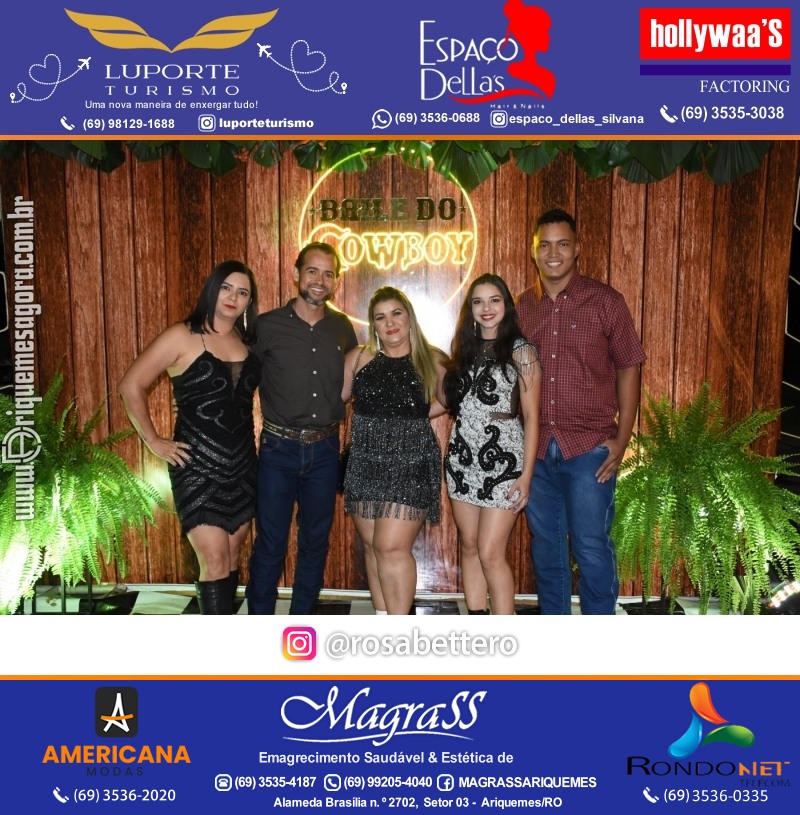 EXPOARI 2024 - Baile do Cowboy em Ariquemes Rondônia