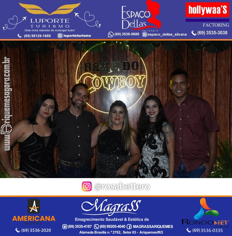 EXPOARI 2024 - Baile do Cowboy em Ariquemes Rondônia