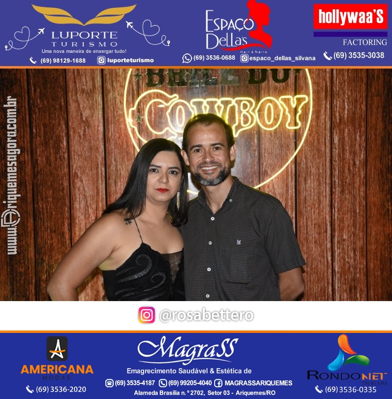 EXPOARI 2024 - Baile do Cowboy em Ariquemes Rondônia