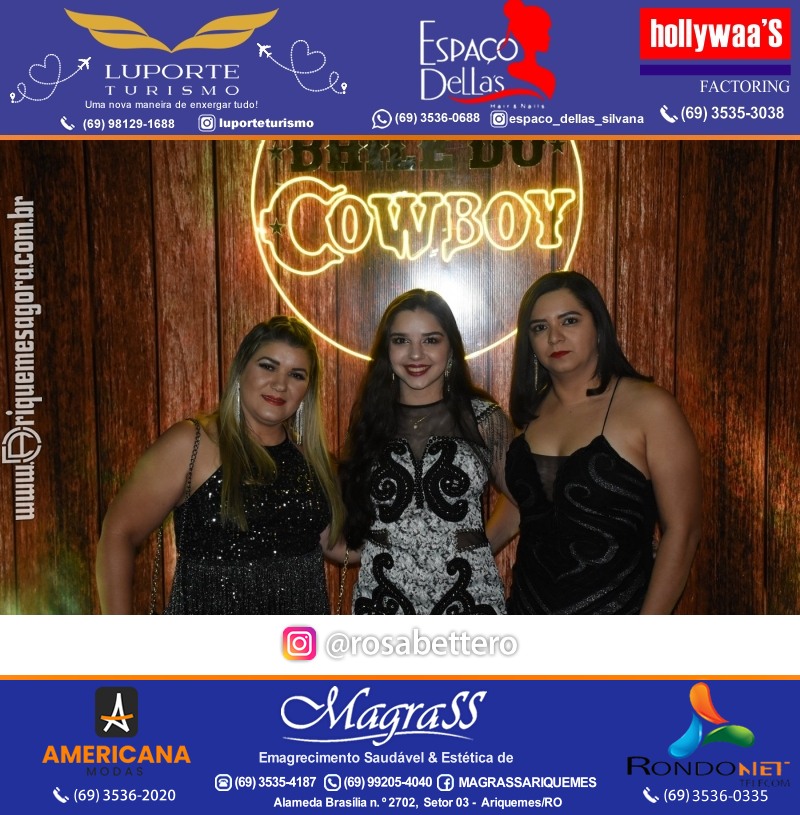 EXPOARI 2024 - Baile do Cowboy em Ariquemes Rondônia